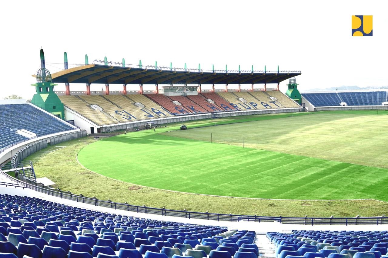 Siap Digunakan FIFA World Cup U-17, Intip Penampakan Stadion Si Jalak Harupat (FOTO:Dok Ist)