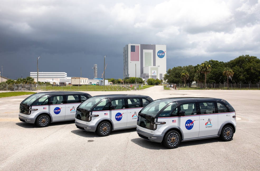 NASA Beli Mobil Listrik Baru untuk Astronot Berangkat ke Bulan (FOTO:Dok Ist)