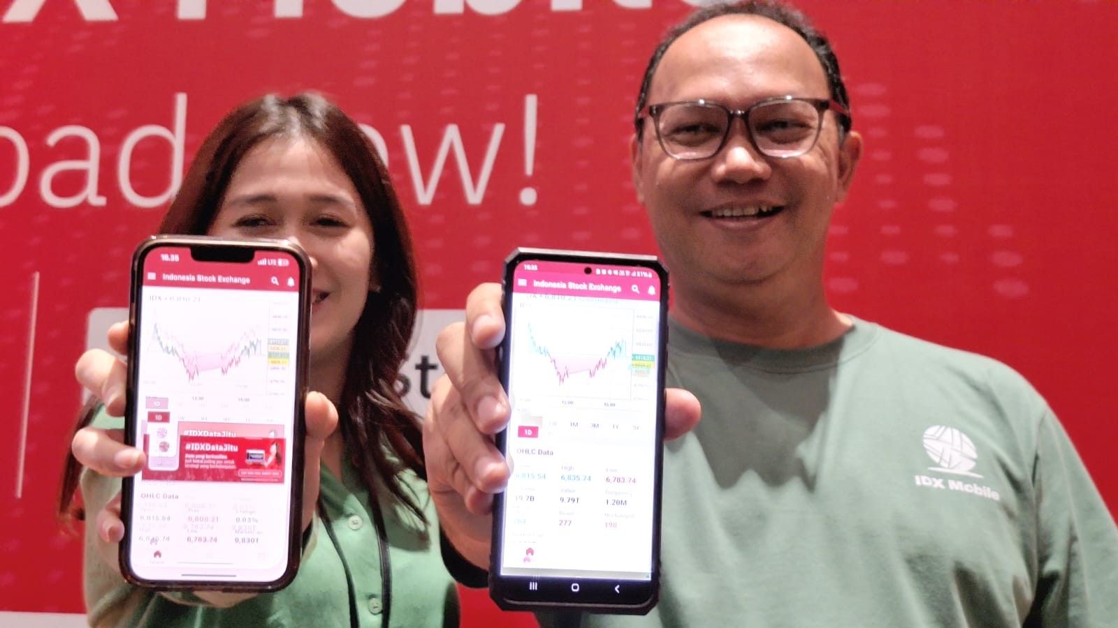 BEI Luncurkan IDX Mobile di Ultah ke-31, Dorong Literasi Pasar Modal. Foto: MNC Media.