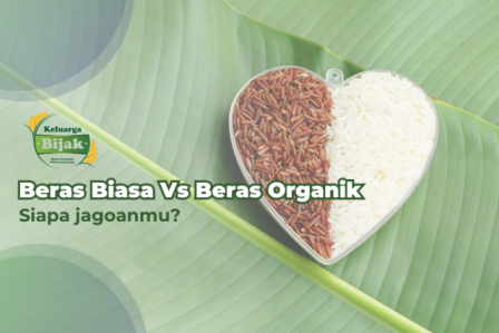 Ketahui Perbedaan Beras Biasa dan Organik, Mana yang Jadi Favoritmu? (Foto: MNC Media)