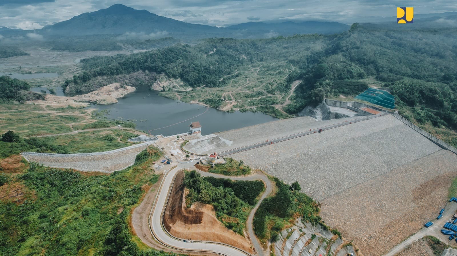 Segera Diresmikan, Bendungan Cipanas Siap Pasok Air Untuk Bandara Kertajati (foto: MNC Media)