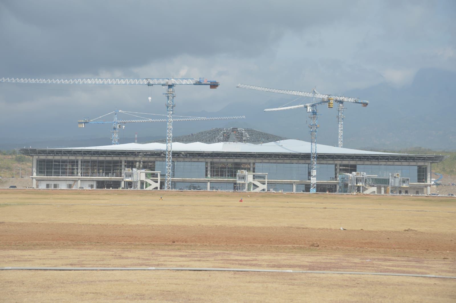 Bandara Kediri akan Layani Penerbangan Haji dan Umrah di 2024. (Foto: MNC Media)