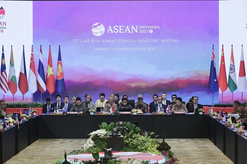 Indo-Pasifik Jadi Kontributor Terbesar Pertumbuhan Ekonomi, Menlu: Harus Tetap Stabil . (Foto: MNC Media)