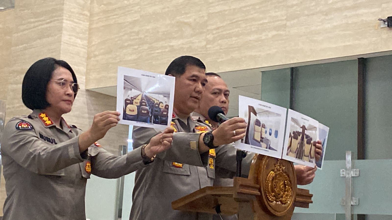 Polri Beli Pesawat Bekas dari Irlandia. (Foto: MNC Media)