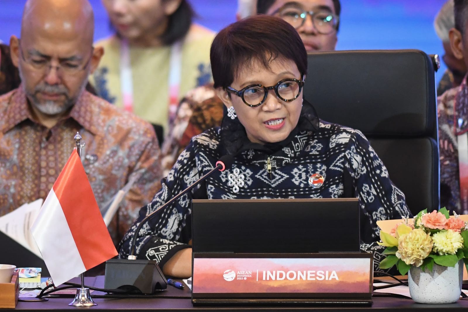 Pusat Ekonomi Dunia, Indo-Pasifik Jangan Sampai Jadi Medan Perang. (Foto: Kemlu)