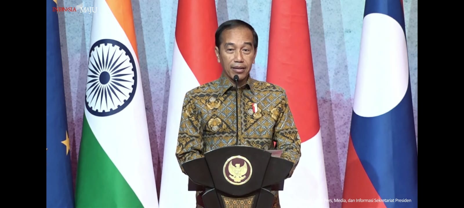 Menlu-Menlu ASEAN Gelar Pertemuan, Ini Harapan Jokowi (foto: MNC Media)