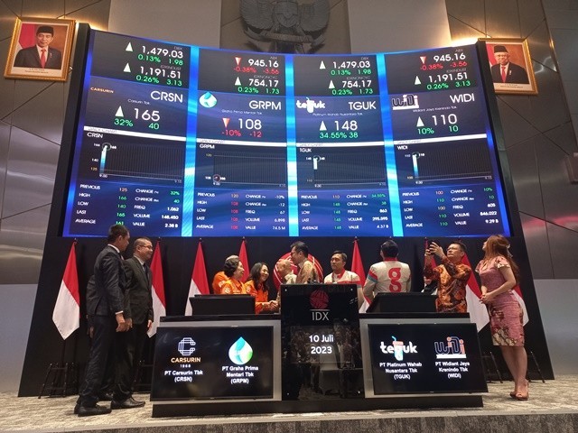 Baru Listing, TGUK Jadi Saham Paling Banyak Ditransaksikan Pekan Ini. (Foto: MNC Media)