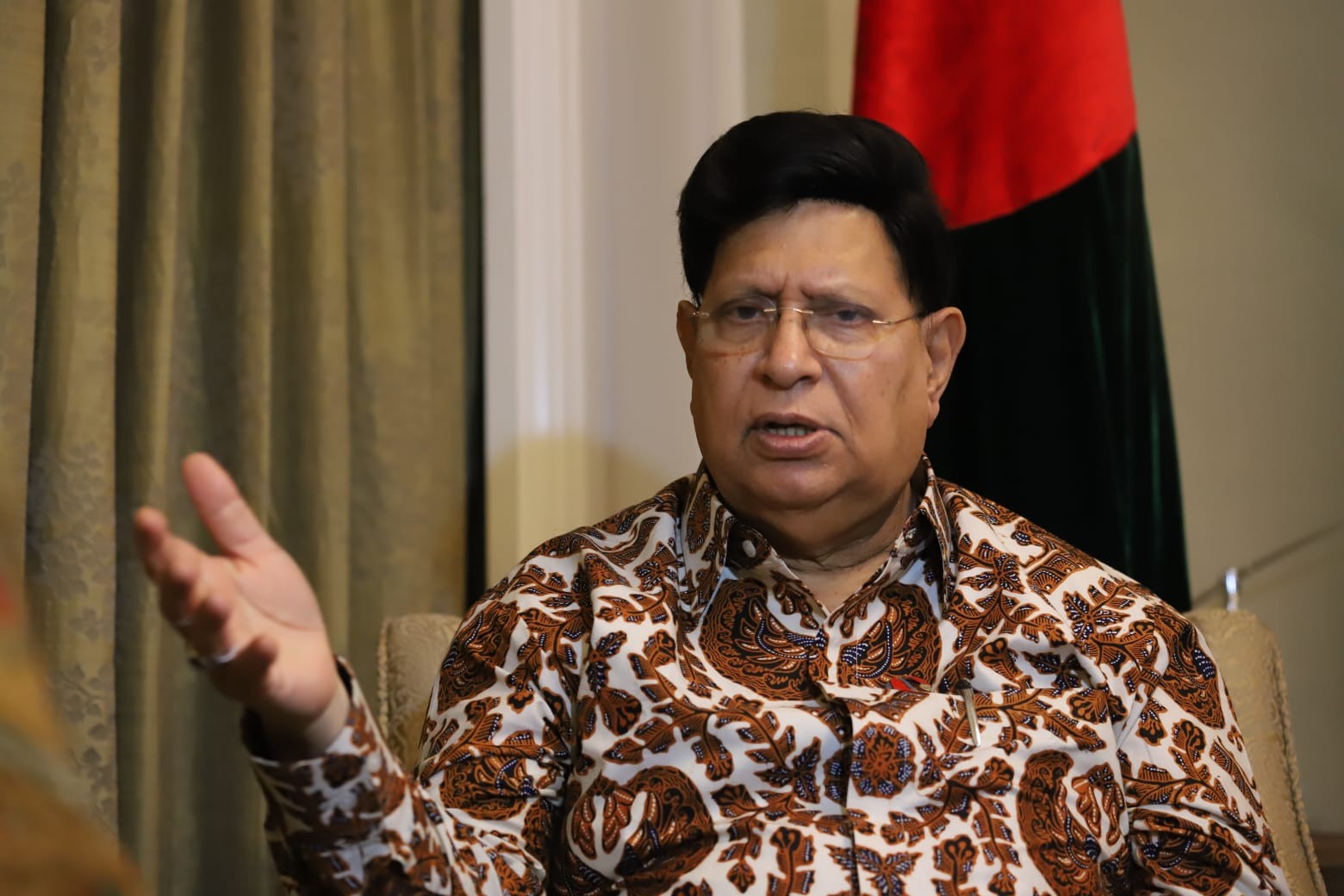 Kunjungi Indonesia, Menlu Bangladesh Promosi Kesuksesan Ekonomi dan Peluang Investasi. (Foto: MNC Media)