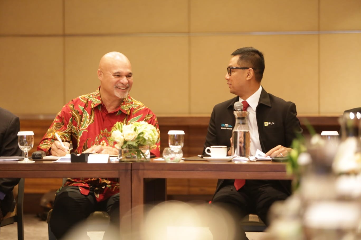 PLN Gandeng PNG Power untuk Pasok Listrik di Perbatasan Papua Nugini. (Foto: MNC Media)