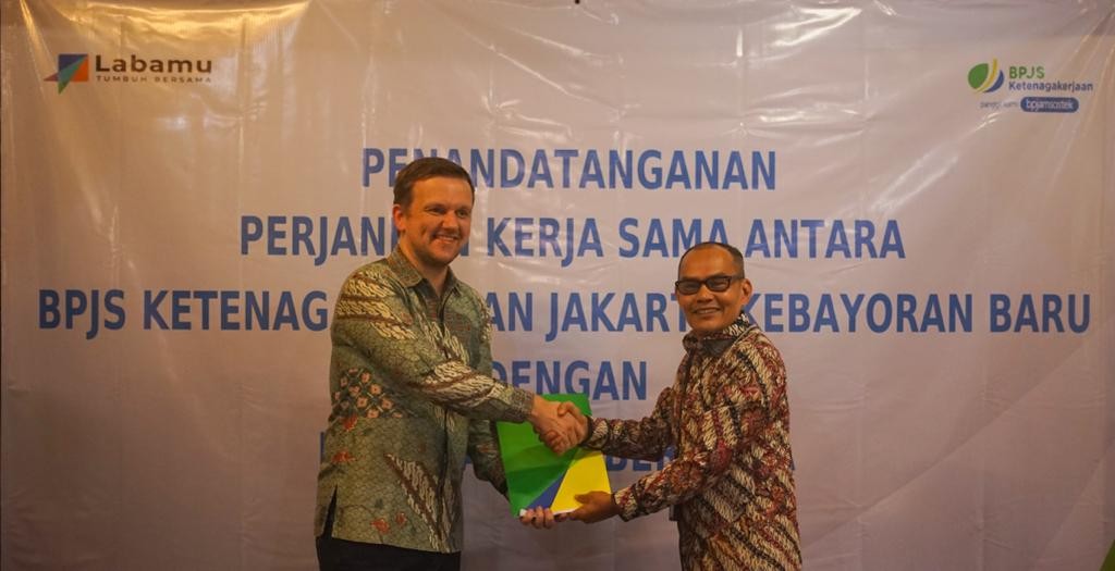 Dukung Perlindungan Asuransi Bagi UMKM, Labamu Gandeng BPJS Ketenagakerjaan (foto: MNC Media)