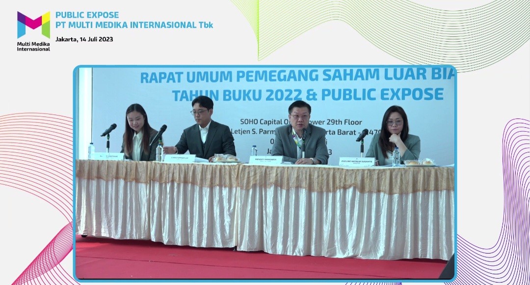 Multi Medika (MMIX) Raup Laba Rp11 Miliar di Kuartal I-2023, Melesat 36 Persen (FOTO:MNC Media)