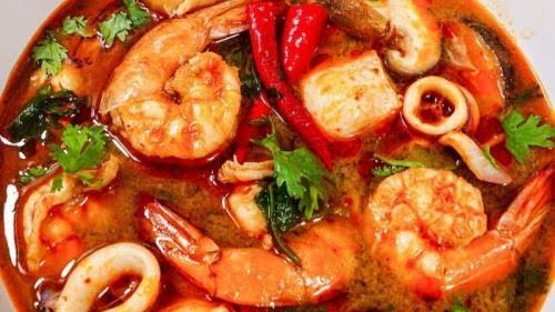 Lewat Promosi Produk Makanan, Thailand Kerja Sama Ekonomi dengan Indonesia (FOTO:MNC Media)