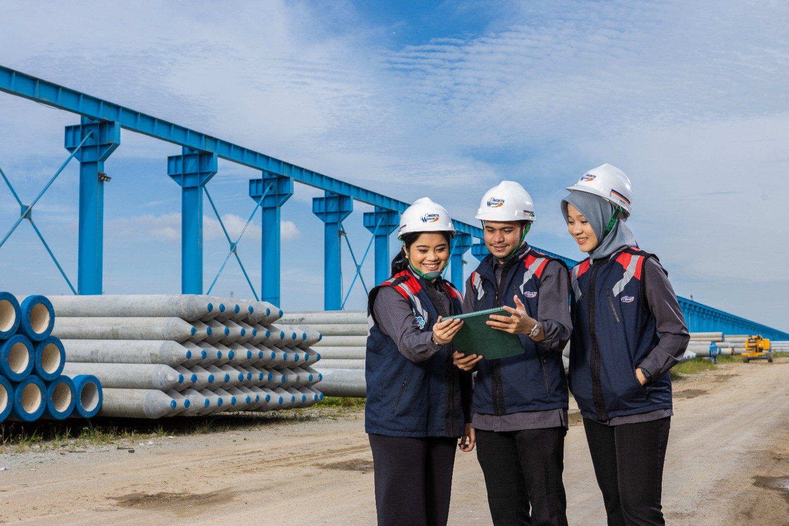 Perkuat Likuiditas, Waskita Beton (WSBP) Lelang Aset Non Produktif Senilai Rp11,5 Miliar (Foto: MNC Media)