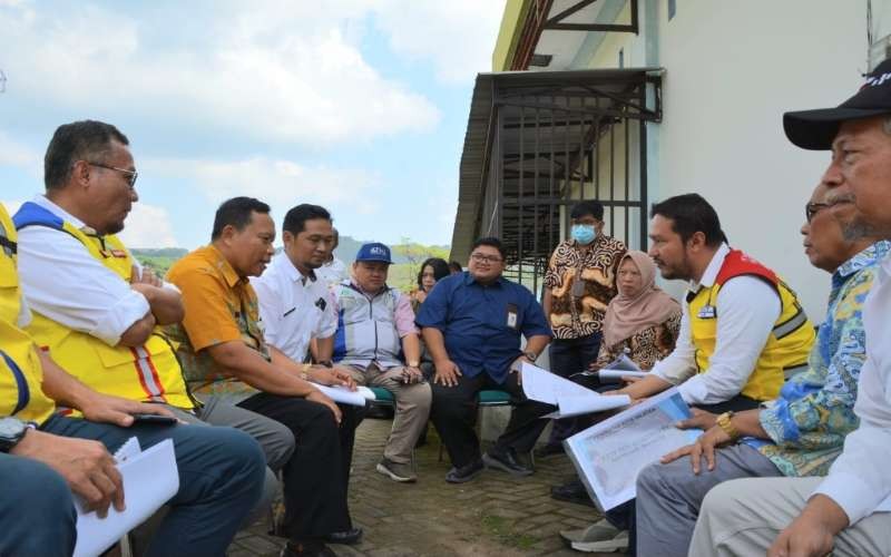 Pintu Exit Tol ke Jalan Pattimura Salatiga dibangun di 2023. Foto: Dok Kementerian PUPR