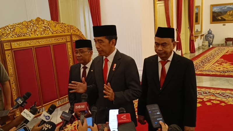 Reshuffle Kabinet Jokowi di Tahun Politik dan Dampaknya terhadap Bisnis RI. (Foto: Setpres)