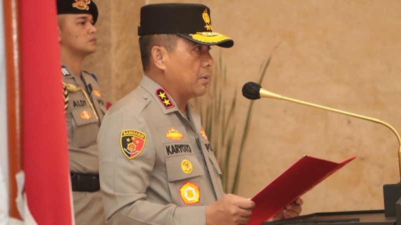 Kapolda Metro Jaya Irjen Pol Karyoto menyebut narkoba efek zombie dari AS tak masuk Indonesia