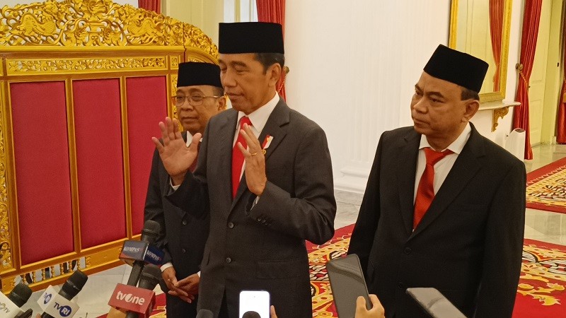 Tunjuk Budi Arie Jadi Menkominfo, Jokowi: Saya Enggak Mau Proyek BTS Terbengkalai (Foto Raka Dwi MPI)