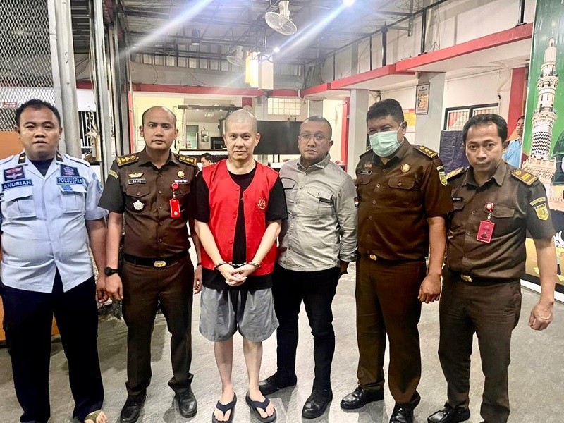 Komisaris Utama Masuk Bui, Bos Indosterling (TECH) Buka Suara (Foto Kejari Jakpus)