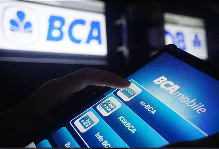 Ada Pop Up Peringatan Virus di Mobile Banking, Bos BCA Pastikan Hoaks. Foto: MNC Media.