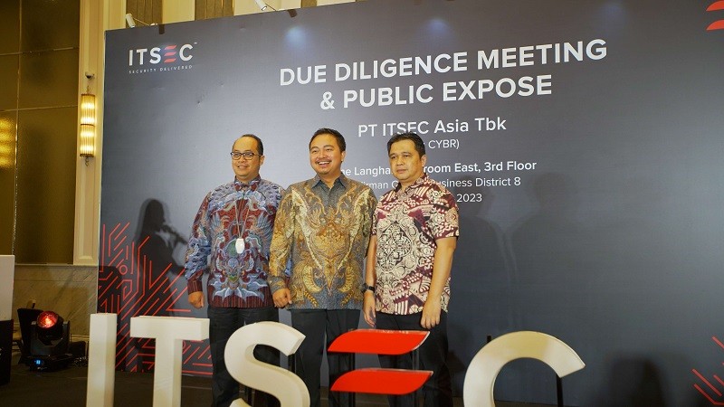 ITSEC Asia (CYBR) IPO, Fokus Bangun Bisnis Keamanan Siber di Tanah Air. (Foto: MNC Media)