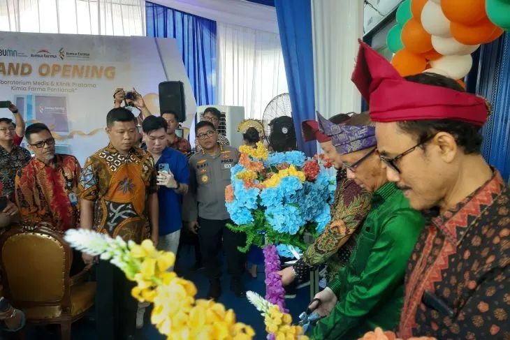 Ekspansi Bisnis, Kimia Farma (KAEF) Hadirkan 20 Outlet Baru di Seluruh Indonesia (FOTO:Dok Ist)