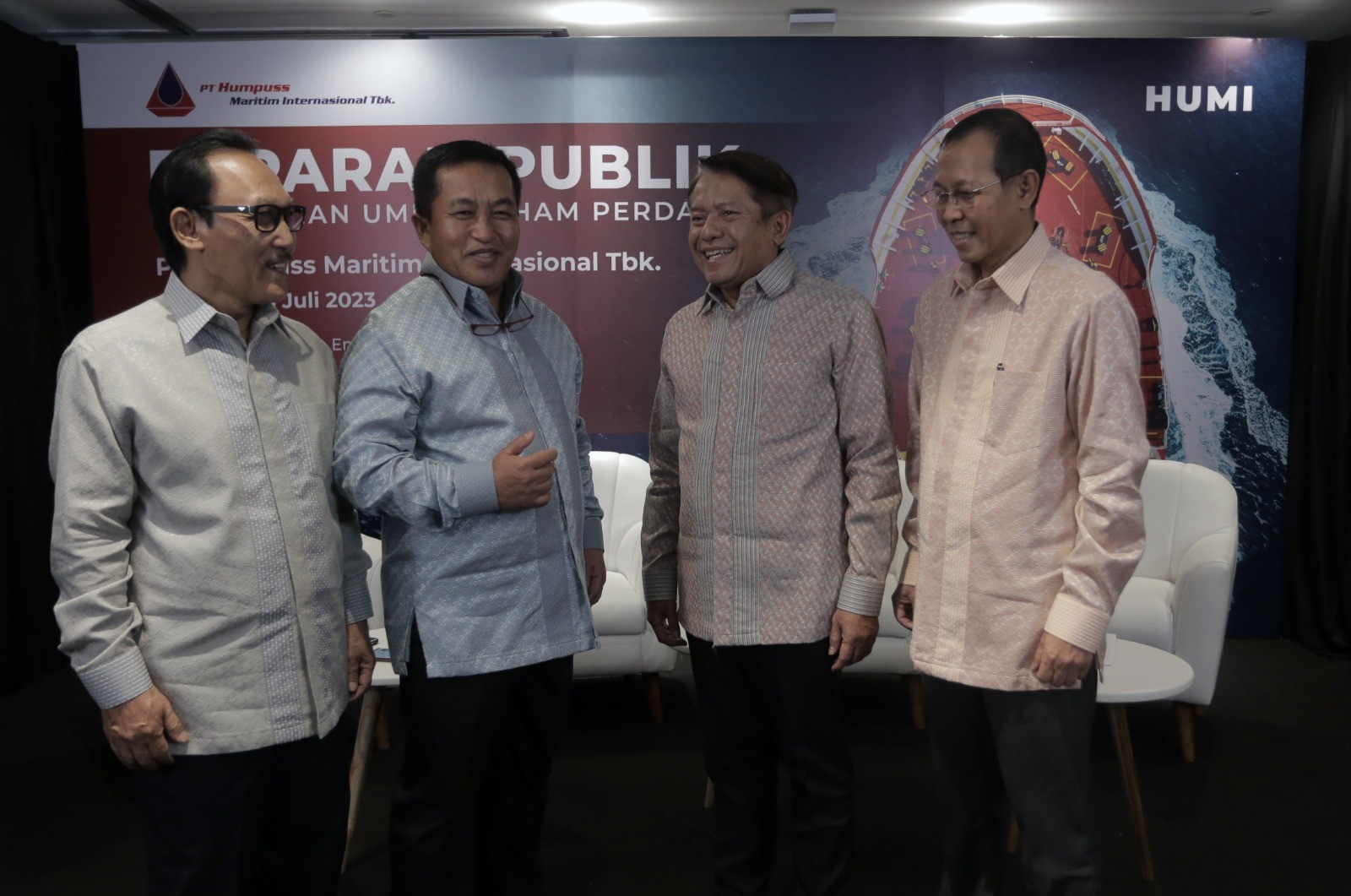 Targetkan Dana IPO Rp270 Miliar, Humpuss Maritim (HUMI) Tawarkan Rp100 per Saham (FOTO:Dok Ist)