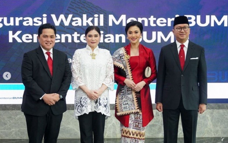 Rosan Jadi Wamen BUMN, Erick Thohir Pede 90 Persen Proyek Kelar di 2023 (Foto Instagram @erickthohir)