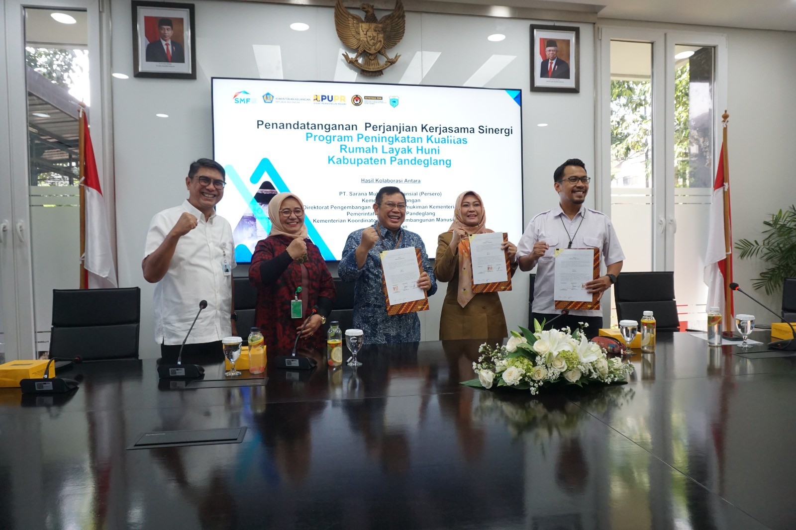 Gelontorkan Rp1,28 Miliar, SMF Bantu Benahi Rumah di Kawasan Kumuh Pandeglang (FOTO:Dok Ist)