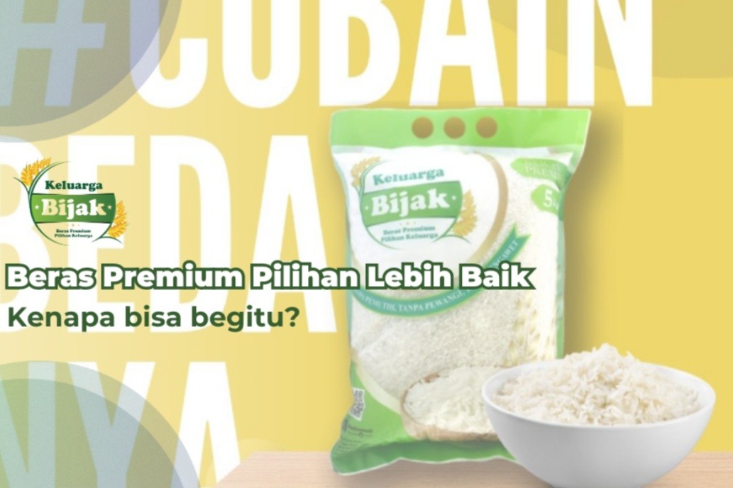 Simak Yuk Perbedaan Beras Premium dan Medium (FOTO:MNC Media)