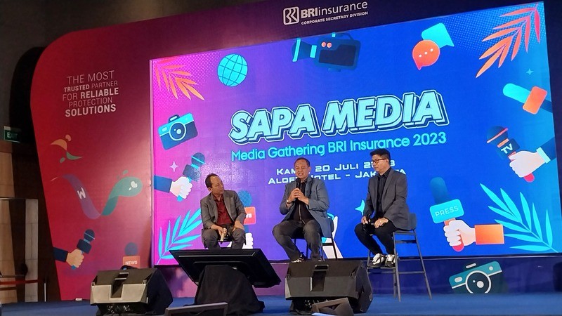 BRI Insurance Bidik Pendapatan Premi Rp3,2 T di 2023. (Foto: MNC Media)