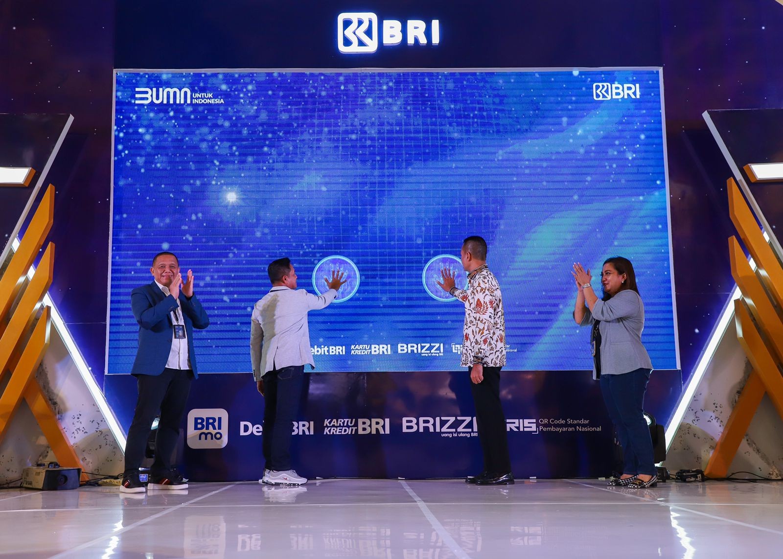 Transaksi BRImo Melonjak, BRI Didaulat jadi Brand Finance dengan Valuasi Tertinggi di RI. (Foto: MNC Media)
