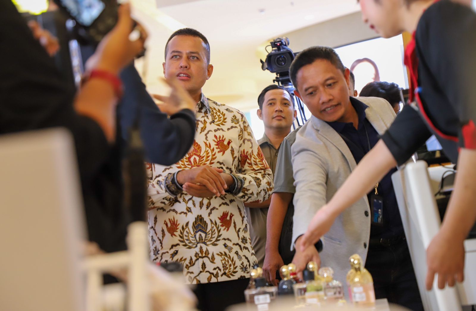 Wagub Sumut Minta BRI Perangi Rentenir dan Pinjol Ilegal hingga Pedesaan. (Foto: Wahyudi/MNC Media)