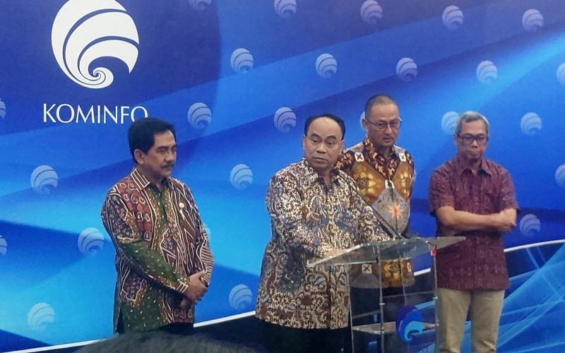 Kominfo memblokir 846.047 situs perjudian online. Foto: Kominfo