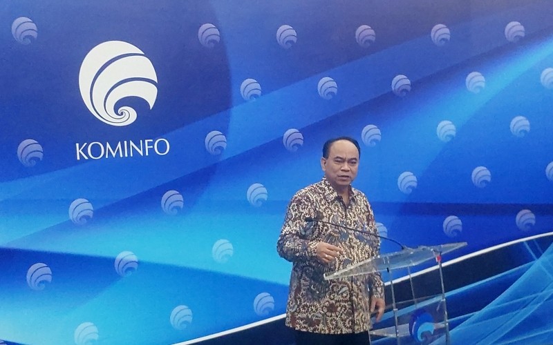 Menteri Komunikasi dan Informatika (Menkominfo) Budi Arie Setiadi