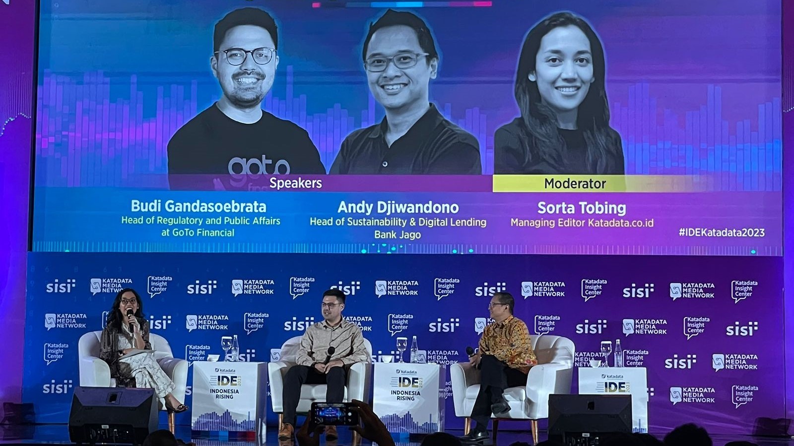Fokus Gerakkan Ekonomi, Bank Jago (ARTO) Tegaskan Prinsip Kolaborasi (foto: MNC Media)
