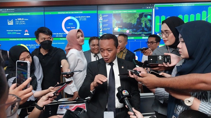 IMF Cs Ikut Campur Hilirisasi RI, Bahlil: Mereka Tidak Ingin Kita Maju. (Foto: MNC Media)