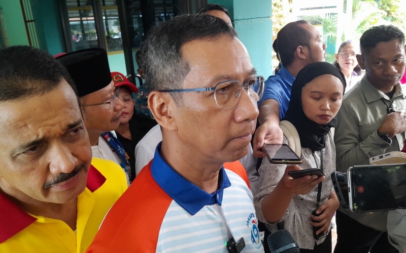 Pj Gubernur DKI Jakarta Heru Budi Hartono
