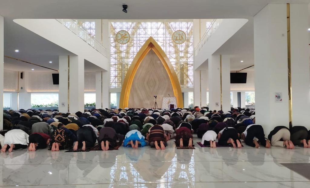 Dorong Pengembangan Ekosistem Halal, BSI Jadikan Masjid Pusat Peradaban Umat (FOTO:Dok BSI)