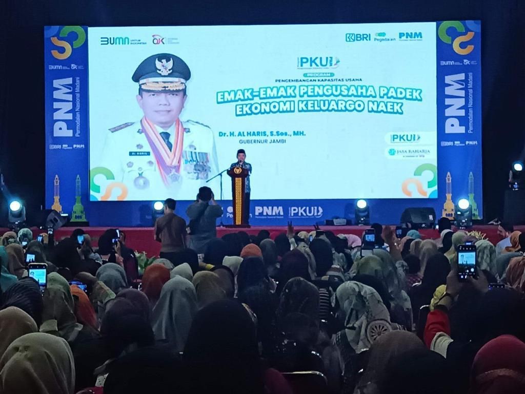 Nasabah PNM Dapat Dukungan Gubernur Jambi agar UMKM Naik Kelas (FOTO:Dok Ist)