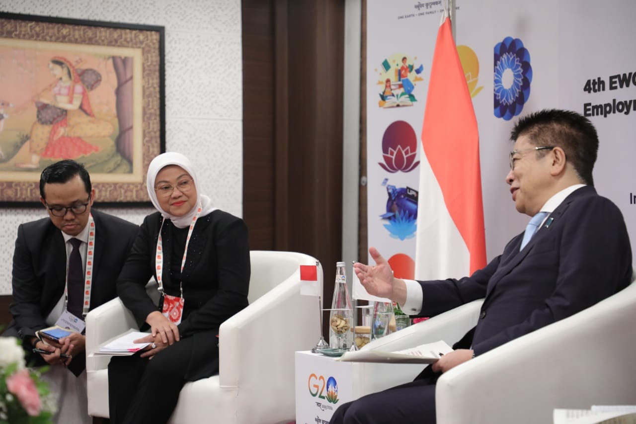 RI-Jepang Bahas Empat Hal Bidang Ketenagakerjaan. (Foto: MNC Media)