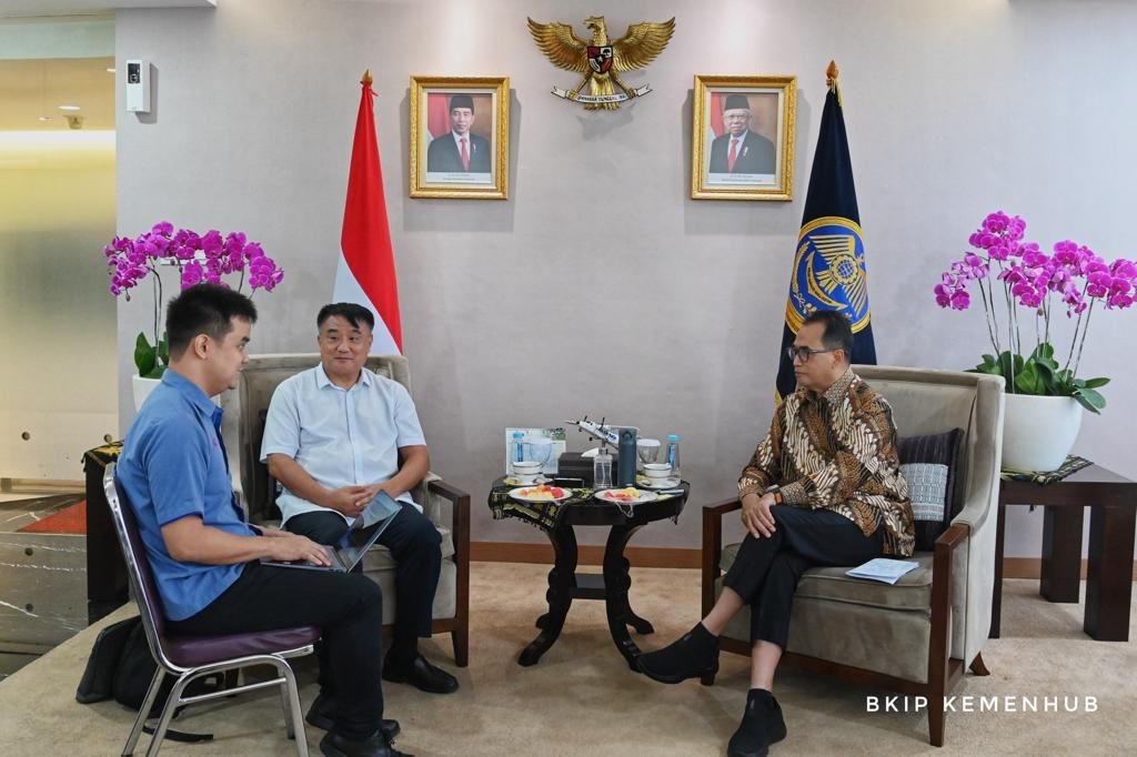 China Railway Mulai Penjajakan Bahas Proyek Kereta Api di IKN. (Foto: MNC Media)