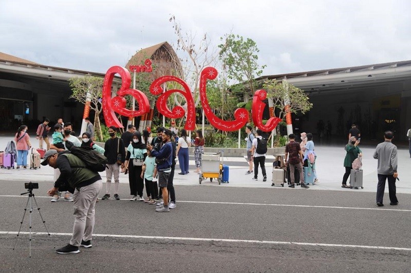 Bandara Ngurah Rai Layani 9,7 Juta Penumpang di Semester I, Melonjak 127 Persen (Foto Dok AP I)