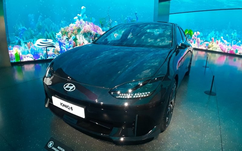 Benarkah Mobil Listrik Aman Saat Terjang Banjir? Hyundai: Lebih Baik Dihindari. (Foto: Inews Media Group)