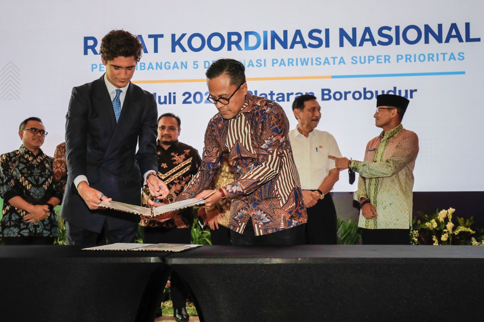 RI Resmi Selenggarakan Aquabike World Championship 2023. (Foto: MNC Media)