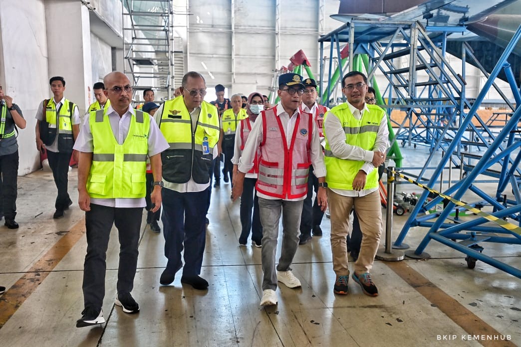 Bandara Soetta Direvitalisasi, Daya Tampung Bertambah Jadi 110 Juta Penumpang per Tahun. (Foto:  Heri Purnomo)