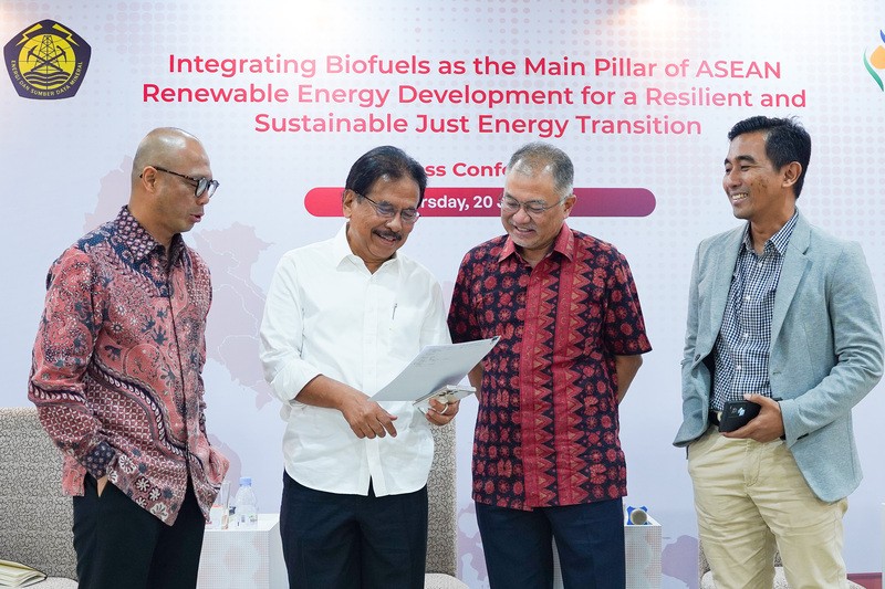 RI Dorong Pengembangan Biofuel sebagai Alternatif Energi Terbarukan. (Foto: MNC Media)