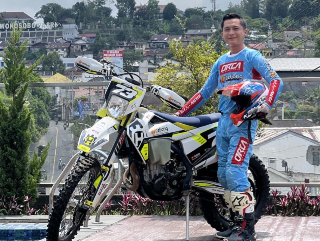 Kisah Sosok Budiadi Gunawan, Eks Pembalap yang Kini Punya Bisnis Pulsa (FOTO:Dok Ist)