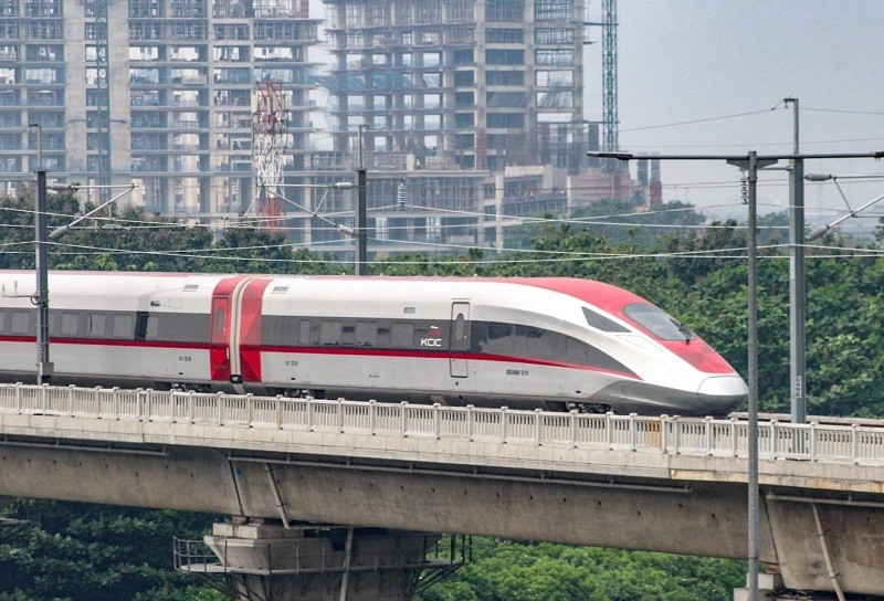 Dua Tahun Lagi Kereta Cepat Jakarta-Bandung akan Dioperasikan Masinis Lokal. (Foto: MNC Media)
