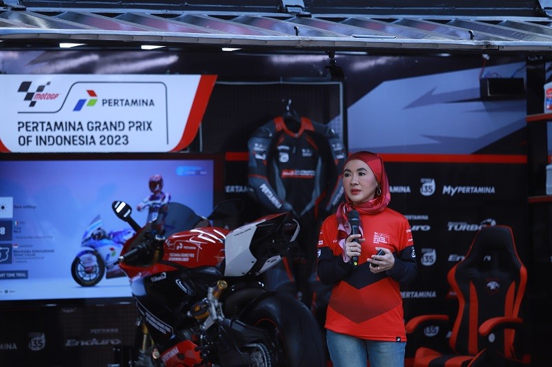 Bos Pertamina: MotoGP Mandalika 2023 Dorong Geliat Ekonomi Nasional dan Daerah (Foto Ist)