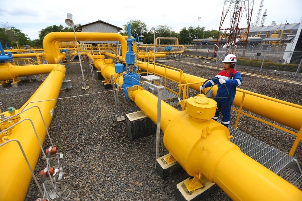 PGN Optimalisasi Kontribusi Bisnis Upstream hingga Downstream Migas, Begini Strateginya. Foto: MNC Media.